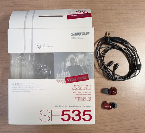 Used shure se535 sound - se535,