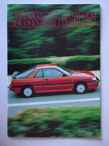 Nissan range orig 1986 - nissan,