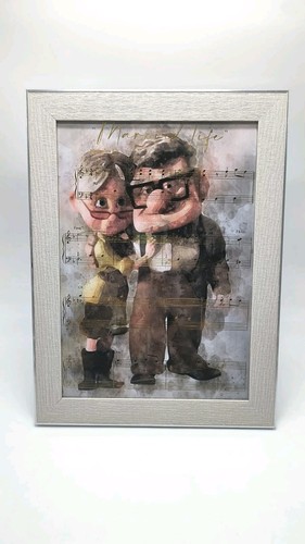 Disney pixar framed art - disney,