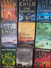 Lee Child Jack Reacher Build