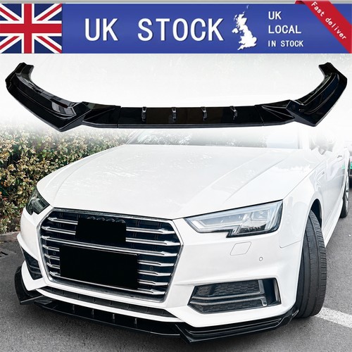 Front splitter aero lip - front, bumper