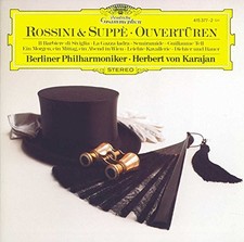 Rossini / Supp: Overtures -