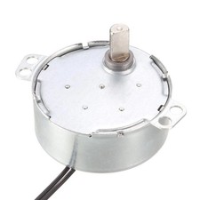 AC 220-240V 4W Synchronous Motor 5-6RPM CW/CCW 50/60Hz – Low Speed Reversible...