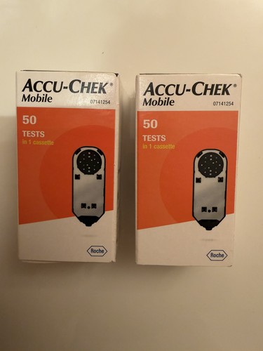 Accu chek mobile cassette - accu-chek,