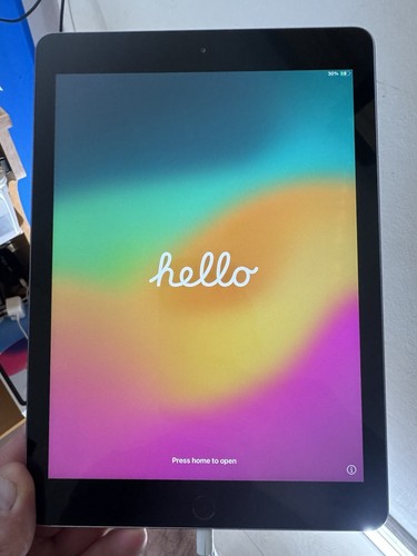 Apple ipad 6th gen wifi - 6th, 128gb