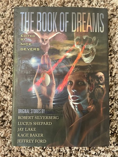 Book dreams gevers 1st - dreams,