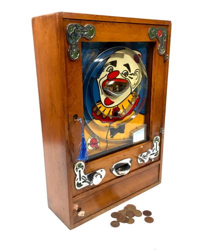 Antique bryan pilwin - antique, arcade