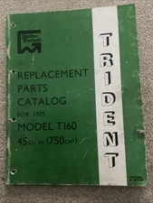 Triumph trident 1975 t160 - triumph,