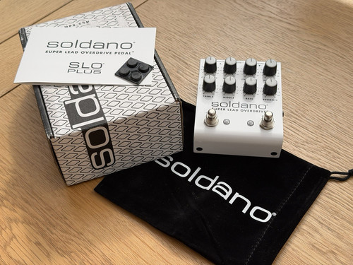 Soldano slo super - soldano, plus