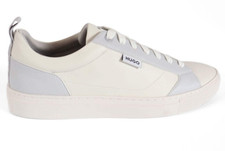 Hugo Boss Morrie Mens Tennis Shoes Trainers UK Size 7  White