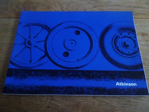 Atkinson truck lorry - atkinson,