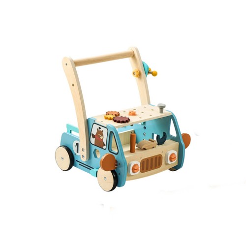 Block wagon stroller - wagon, anti-tip