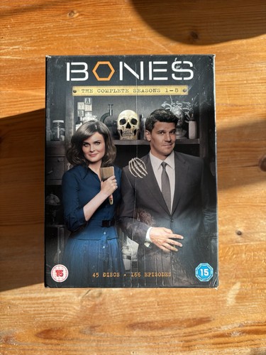 Bones the complete - seasons, 1-8