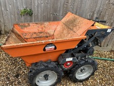 Belle BMD 300 Mini Dumper Muck Truck Honda 4 Speed + Reverse 