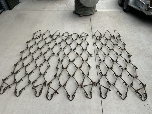 Chain drag harrows - ,, 3