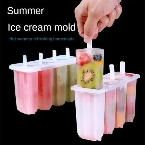 Silicone ice cream - cream, mould