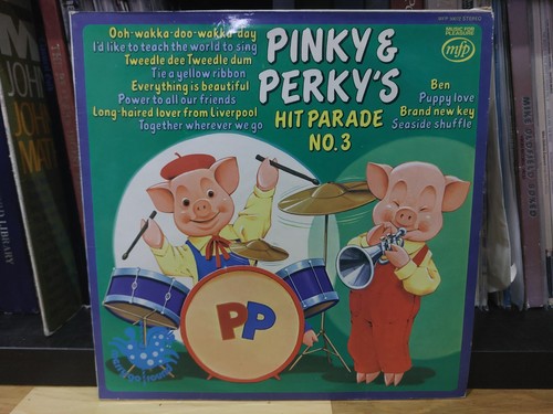 Pinky perky hit parade no - -,