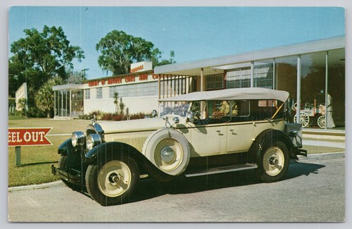 1927 packard phaeton - packard, silver