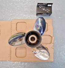 GENUINE Mercury 3 Blade Propeller Laser II 13.88 X 21RH 48-16546A41 & Hub Kit