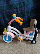 Baby Born Bicycle with Helmet. Good Condition.