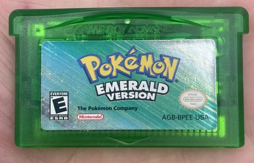 Nintendo pokemon emerald - pokemon,