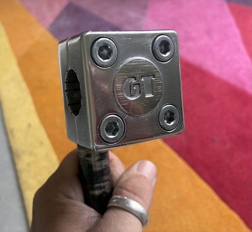 Mallet stem polished - stem,