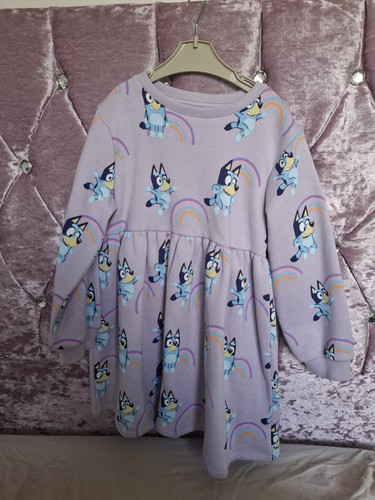Bluey jumper dress new - dress, without