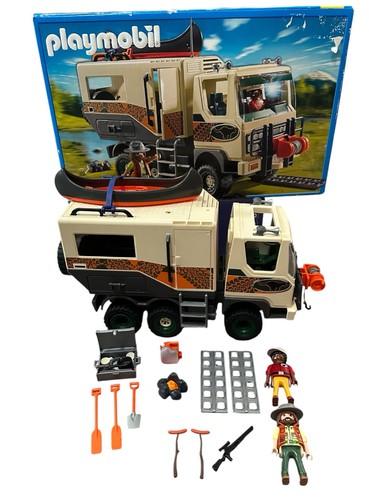 Playmobil adventure truck 4839 - playmobil,