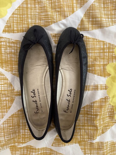 French sole ballet pumps - sole,