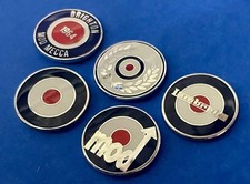5 Mod Pin Badges Fred Perry