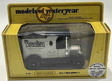 MATCHBOX MODELS OF YESTERYEAR Y-12 1912 FORD T - BEAULIEU MOTOR MUSEUM LTD ED