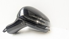 MERCEDES SLK R172 WING MIRROR POWER FOLDING LEFT PASSENGER SIDE BLACK / 197 2012