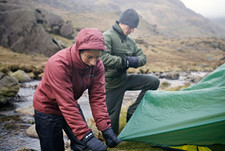 Buffalo Mountain Shirt Pertex Military Windproof Charcoal NEW