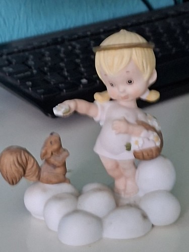Franklin mint almost angels - mint,