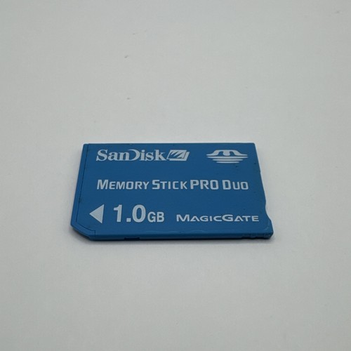 Sandisk sony memory stick - sandisk, pro