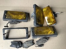 Renault 5 GT turbo Monaco GTX fog lights lamp VALEO CIBIE R11 R9 R21 R25 x4