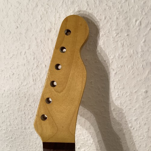 Guitar neck maple rose - guitar,