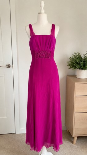 New tag monsoon hot pink - w,