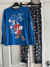 Boys Sonic The Hedgehog Blue