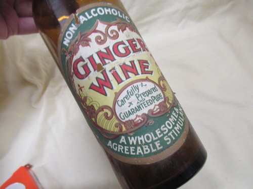 Antique non alcholic - non, ginger
