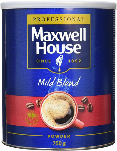 Maxwell house mild - house,