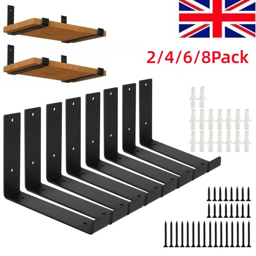 Shelf brackets rustic - brackets, heavy