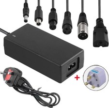 42V 2A Battery Charger With 6 Connectors For Electric Bike Ebike Scooter