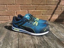 Puma blaze knit low safety trainers steel toe work shoe size 11 new with tags 