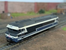 Jouef CC 72001 SNCF Échelle 1:87 Locomotive Diesel - Bleue
