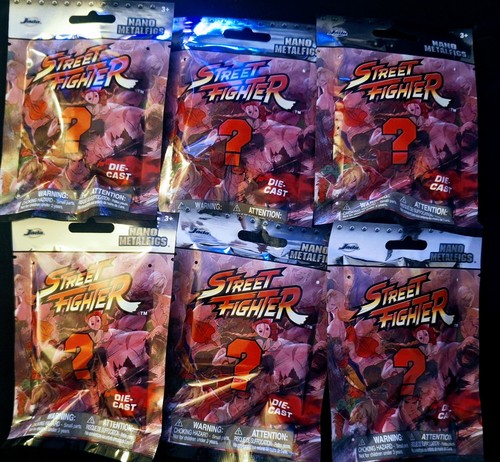 Street fighter die cast - 6,