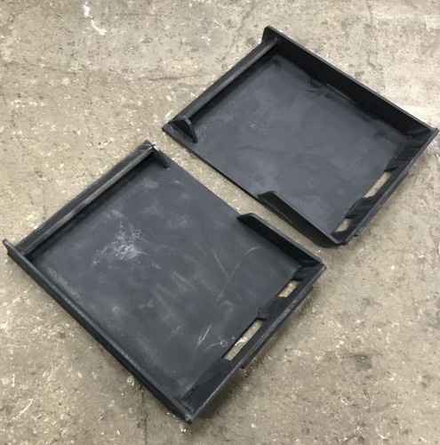 Brackets for case skid - brackets,