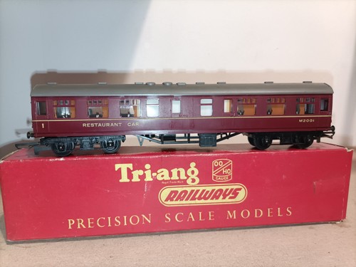 Hornby triang r229 maroon - r229,