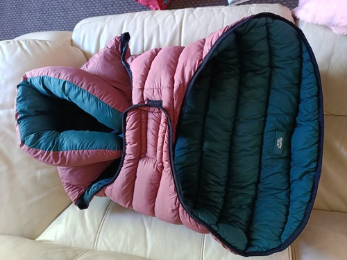 Reversible large padded dog - large,