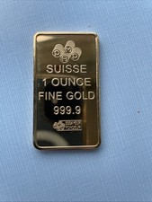 The Pamp Suisse 1 oz 999.9